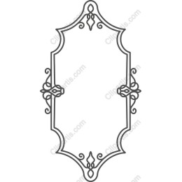 Ornate Vintage Frame