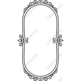 Elegant Vintage Decorative Frame