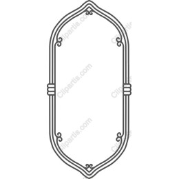 Elegant Vintage Ornate Frame