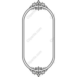 Vintage Ornate Frame