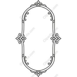 Elegant Ornate Frame
