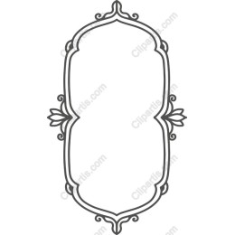Vintage Decorative Frame