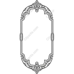 Decorative Vintage Frame