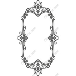 Elegant Ornate Frame