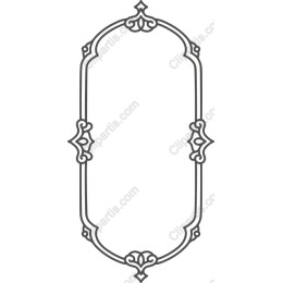 Elegant Decorative Frame