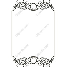 Elegant Decorative Frame