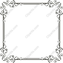Elegant Decorative Frame