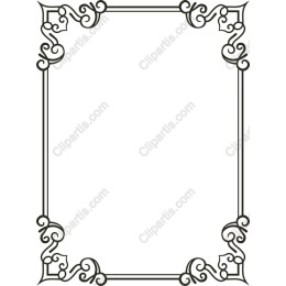 Ornate Decorative Frame