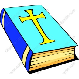 Religious Book with Cross