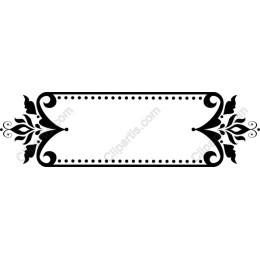 Elegant Vintage Ornate Decorative Frame