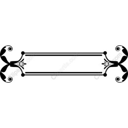 Elegant Floral Decorative Frame