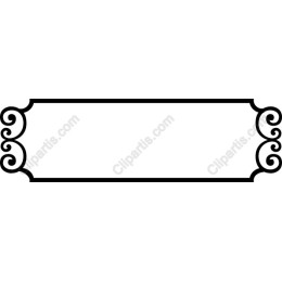 Elegant Scroll Frame