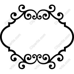 Elegant Vintage Ornate Frame