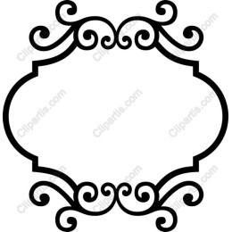 Elegant Ornate Frame
