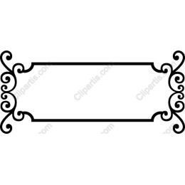 Elegant Ornamental Frame