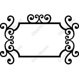 Ornate Decorative Frame