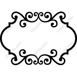 Elegant Ornate Frame