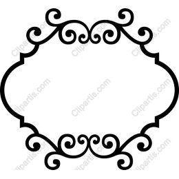 Elegant Scrollwork Frame