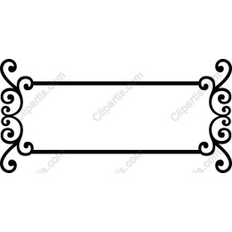 Vintage Decorative Frame