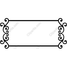 Elegant Decorative Frame