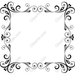 Elegant Decorative Frame