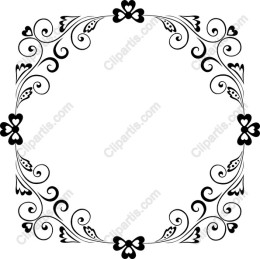 Elegant Floral Frame