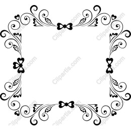 Elegant Heart Frame