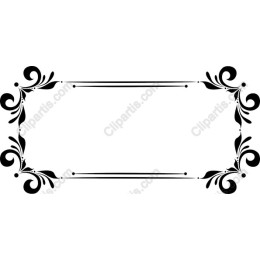 Elegant Ornamental Frame
