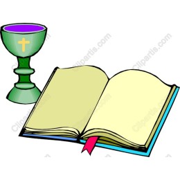 Chalice and Open Book