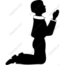 Kneeling Prayer