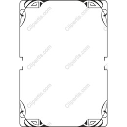 Elegant Vintage Decorative Frame