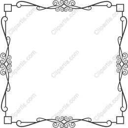 Elegant Border Frame