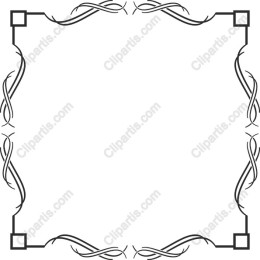 Elegant Decorative Frame