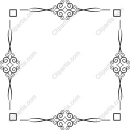Elegant Decorative Frame