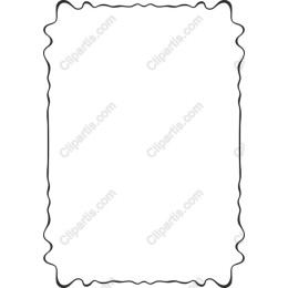Elegant Scalloped Frame