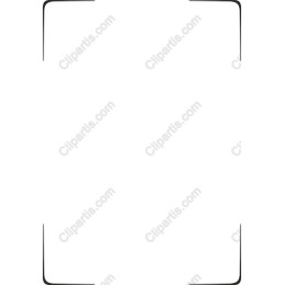 Blank Vintage Frame