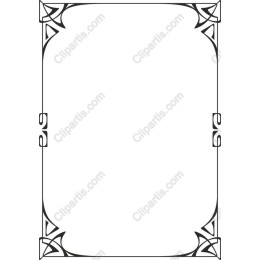 Elegant Vintage Frame Clipart