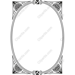 Elegant Ornamental Frame