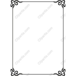 Decorative Vintage Frame