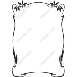 Elegant Vintage Decorative Frame