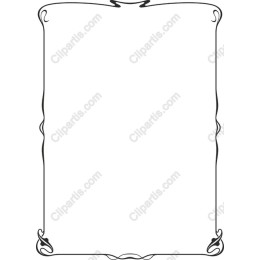 Elegant Frame with Intricate Border