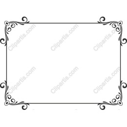 Elegant Decorative Frame