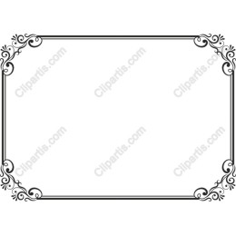 Elegant Vintage Decorative Frame