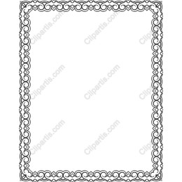 Elegant Intricate Frame