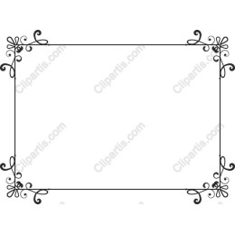 Elegant Ornamental Frame