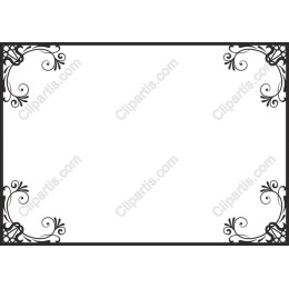 Elegant Ornamental Frame