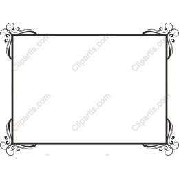 Elegant Vintage Decorative Frame