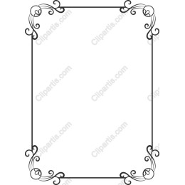 Elegant Ornate Frame
