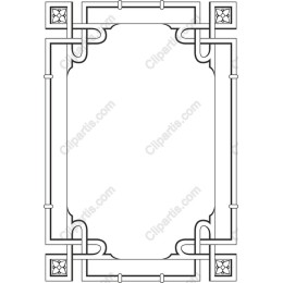 Elegant Ornate Frame