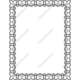 Heart-Themed Frame